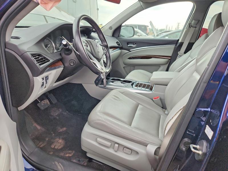 Photo 7 from auction – 2017 ACURA MDX with VIN 5FRYD4H55HB018228