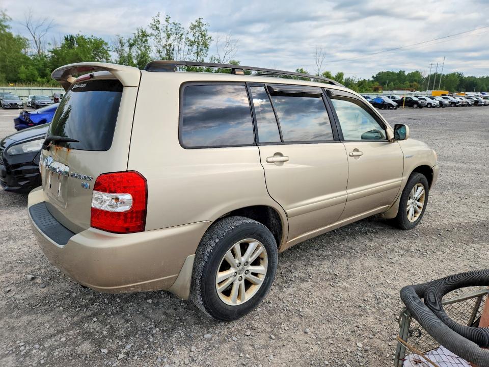 Photo 3 from auction – 2006 TOYOTA HIGHLANDER with VIN JTEEW21A460006749