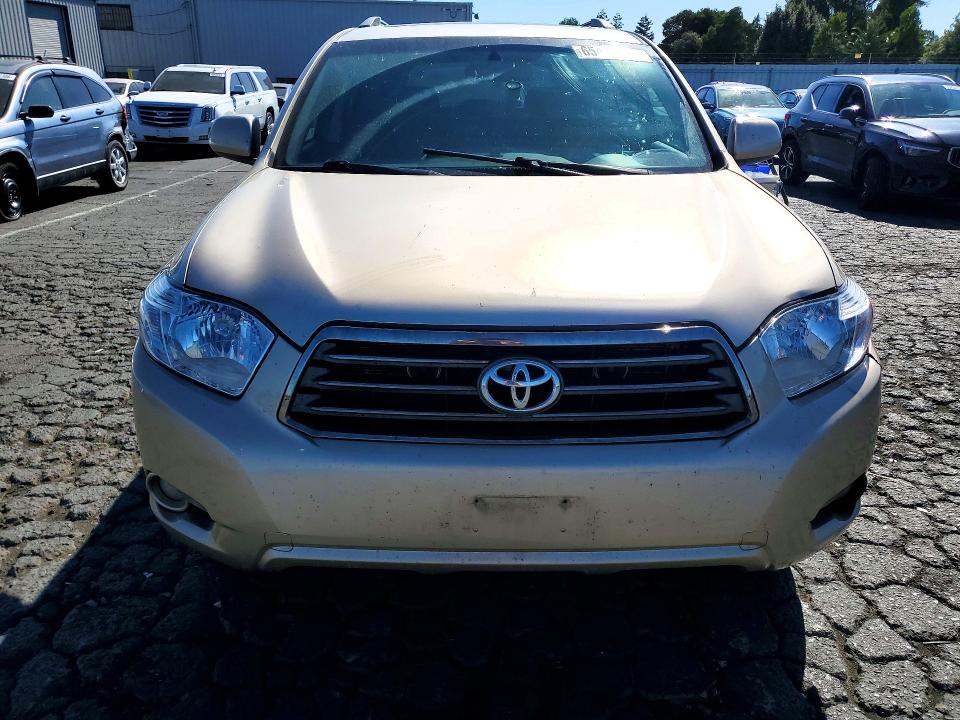 Photo 5 from auction – 2008 TOYOTA HIGHLANDER with VIN JTEES43A582064056