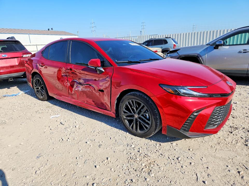Photo 4 from auction – 2026 TOYOTA CAMRY with VIN 4T1DBADK0TU065372
