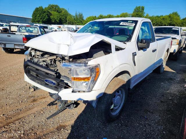 FORD F150 2022 with VIN 1FTMF1CB3NKD49328 - Photo from auction