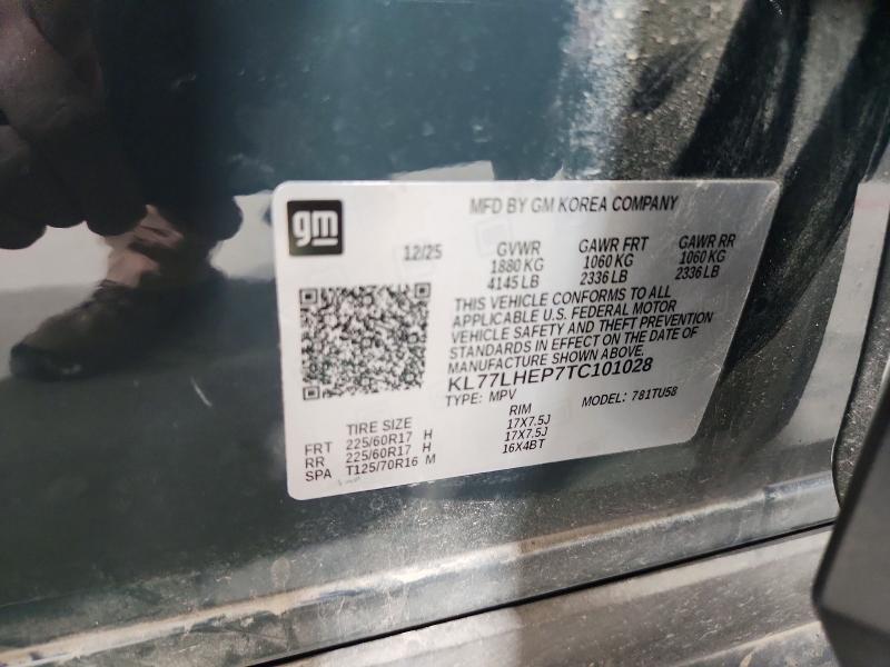 Photo 14 from auction – 2026 CHEVROLET TRAX with VIN KL77LHEP7TC101028
