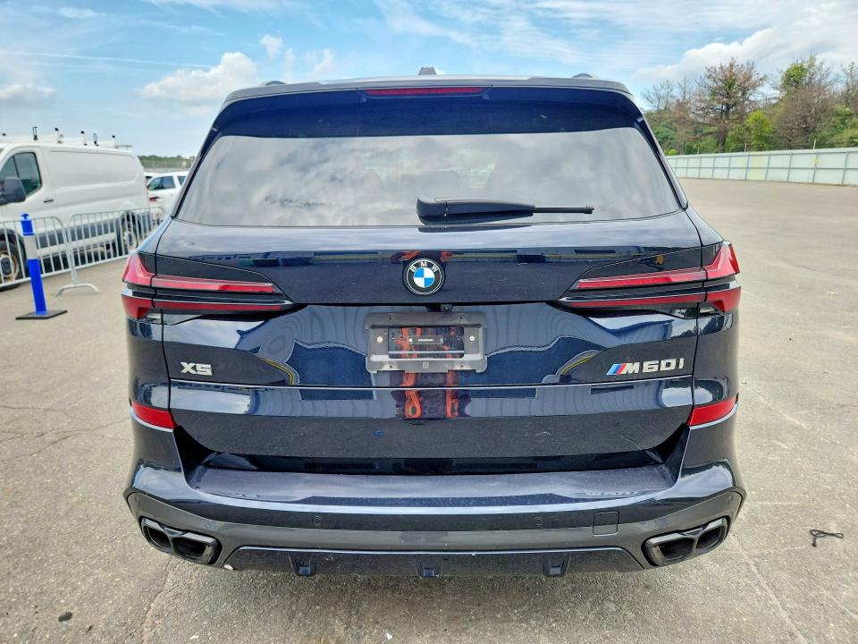 Photo 6 from auction – 2026 BMW X5 with VIN 5UX33EU08T9421927