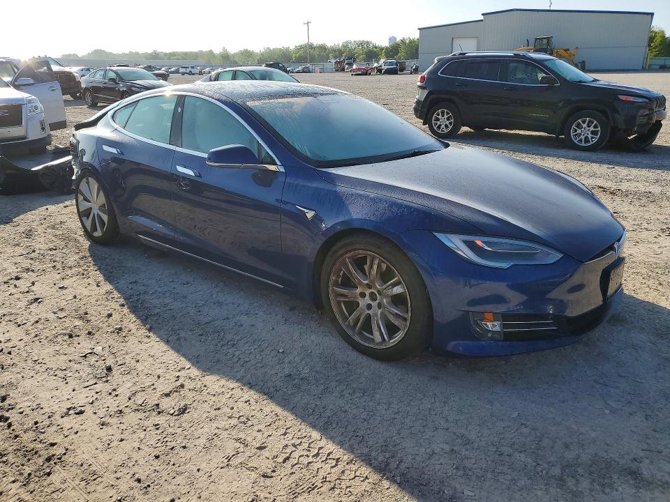 Photo 4 from auction – 2020 TESLA MODEL S with VIN 5YJSA1E27LF390333