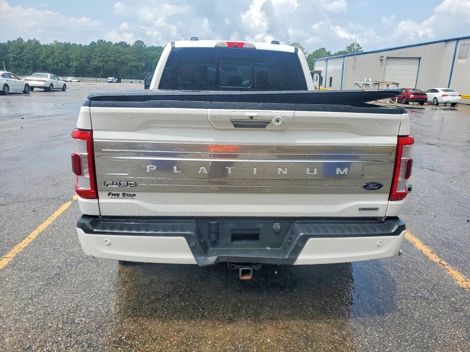 Photo 6 from auction – 2021 FORD F150 with VIN 1FTFW1E86MFA80601