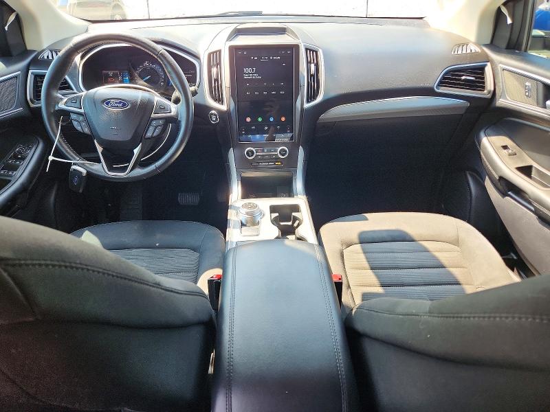 Photo 8 from auction – 2021 FORD EDGE with VIN 2FMPK4J94MBA55600
