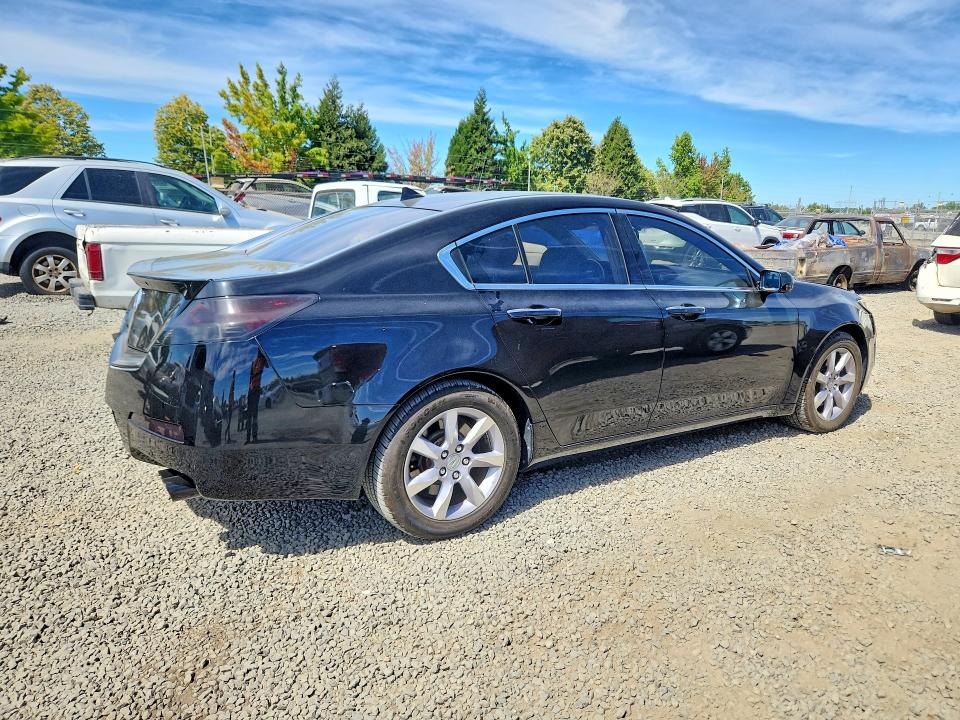 Photo 3 from auction – 2010 ACURA TL with VIN 19UUA9E5XAA004562