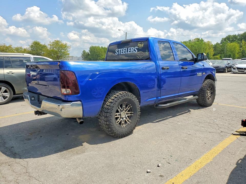 Photo 3 from auction – 2016 RAM 1500 with VIN 1C6RR7FT3GS401569