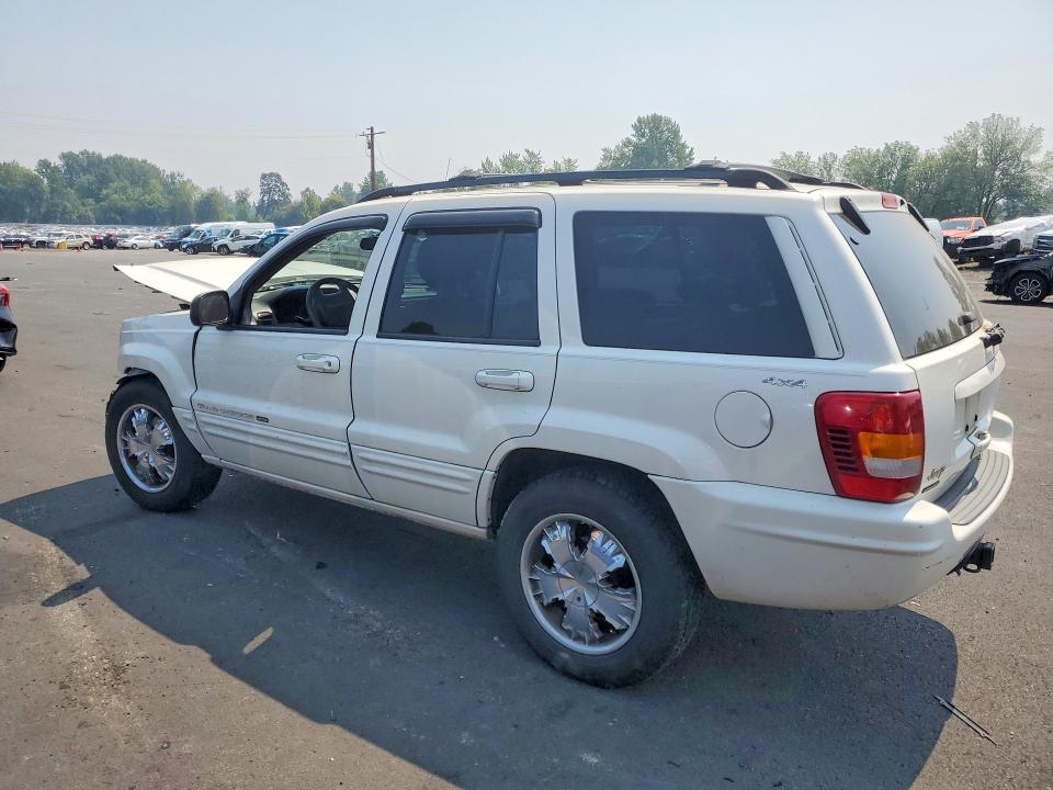Photo 2 from auction – 2000 JEEP GRAND CHEROKEE with VIN 1J4GW58N8YC204642