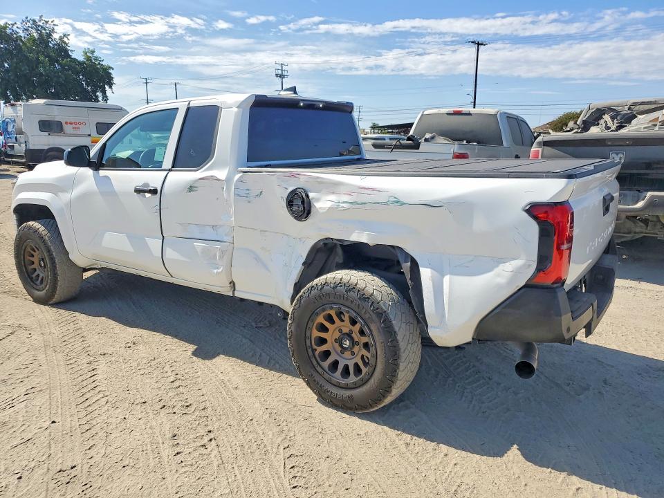 Photo 2 from auction – 2024 TOYOTA TACOMA with VIN 3TYJDAHN9RT008031