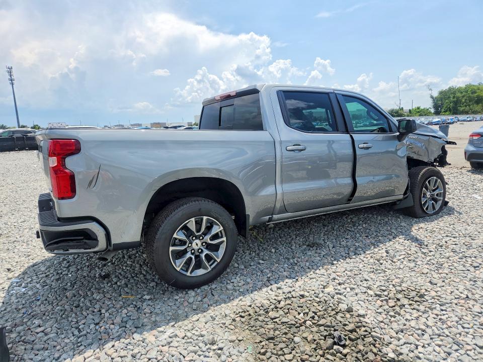 Photo 3 from auction – 2026 CHEVROLET SILVERADO with VIN 2GCPADED5T1168756
