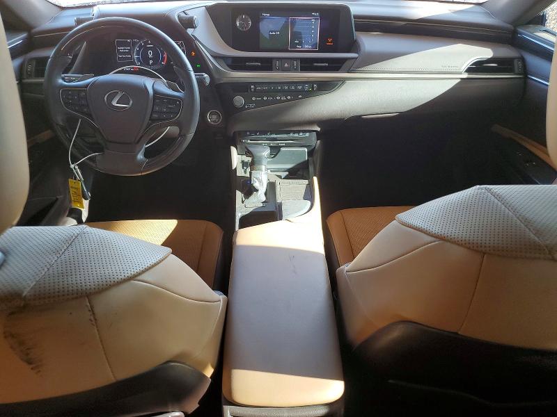 Photo 8 from auction – 2021 LEXUS ES 250 with VIN 58AD11D18MU003268