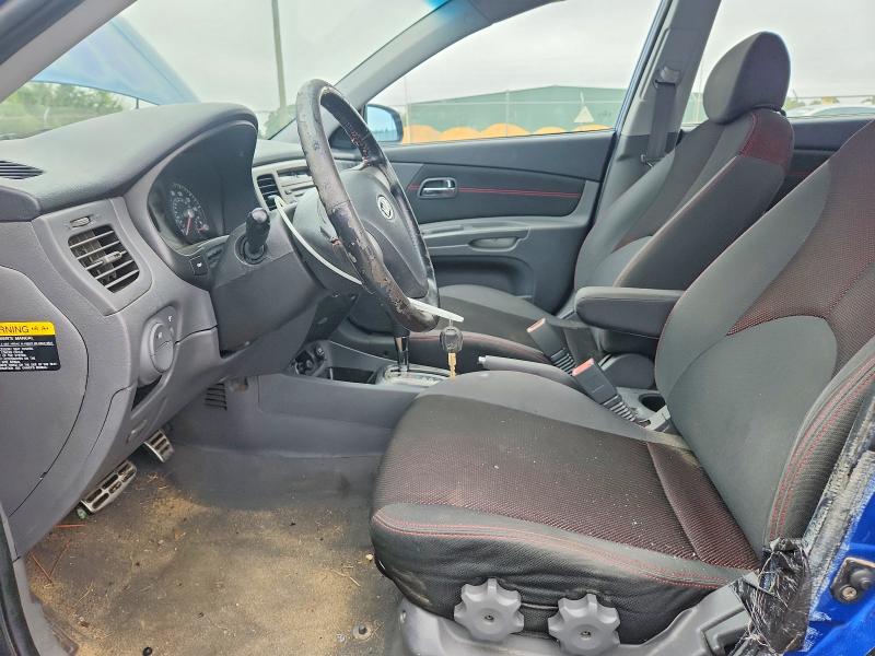 Photo 7 from auction – 2007 KIA RIO5 with VIN KNADE163976264736
