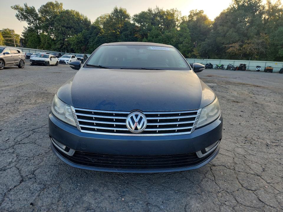 Photo 5 from auction – 2013 VOLKSWAGEN CC with VIN WVWBP7AN5DE563531