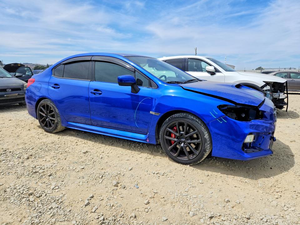 Photo 4 from auction – 2020 SUBARU WRX with VIN JF1VA1B68L9825252