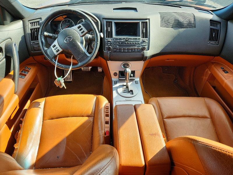 Photo 8 from auction – 2003 INFINITI FX35 with VIN JNRAS08W13X205068