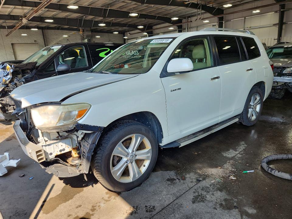 TOYOTA HIGHLANDER 2009 with VIN JTEES42A992142891 - Photo from auction