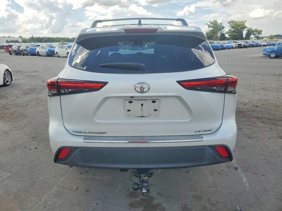 Photo 6 from auction – 2022 TOYOTA HIGHLANDER with VIN 5TDBZRBH7NS572242