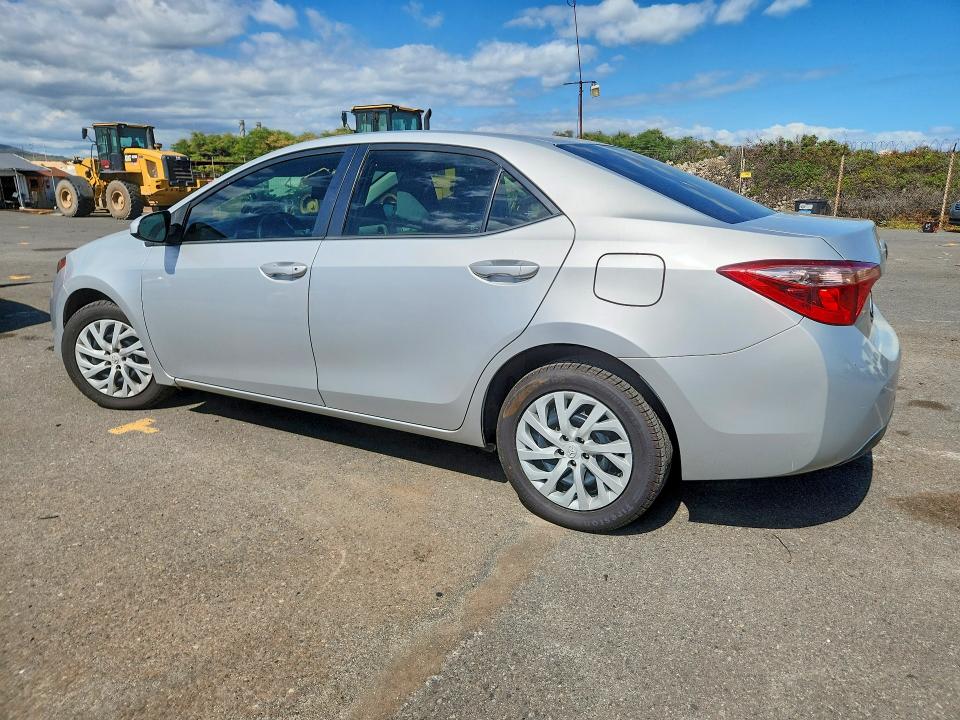 Photo 2 from auction – 2019 TOYOTA COROLLA with VIN 5YFBURHE5KP864925