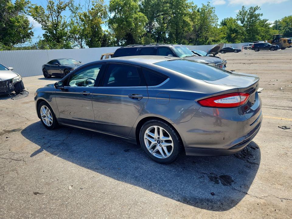 Photo 2 from auction – 2014 FORD FUSION with VIN 1FA6P0H79E5388627