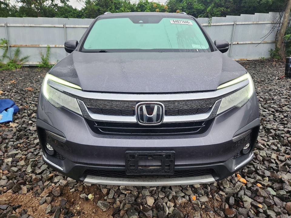 Photo 5 from auction – 2022 HONDA PILOT with VIN 5FNYF6H68NB021295