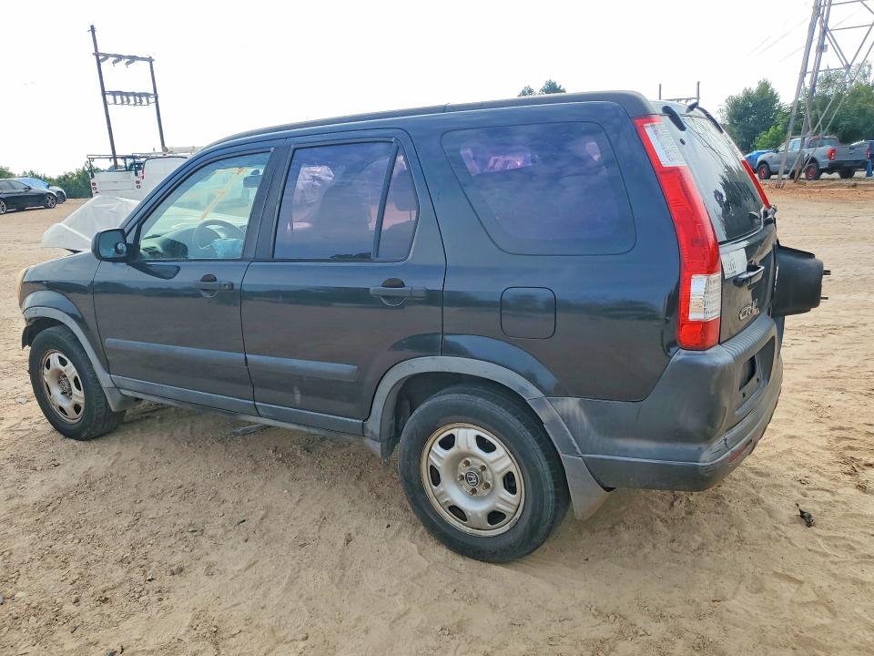 Photo 2 from auction – 2006 HONDA CR-V with VIN JHLRD68576C026362