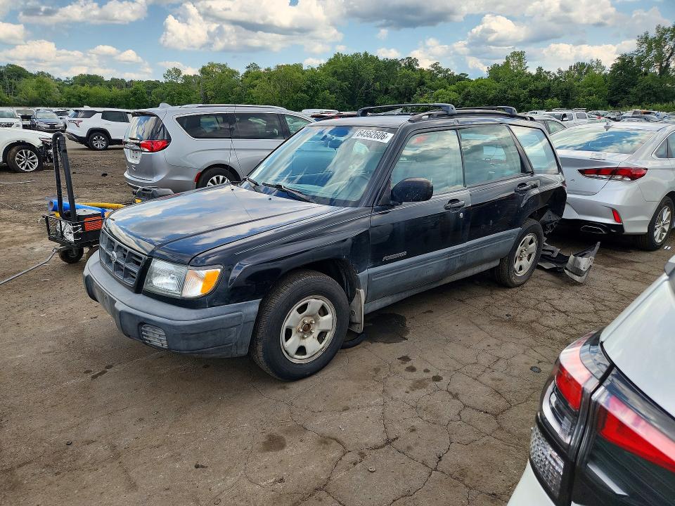 SUBARU FORESTER 1998 con VIN JF1SF6356WH772973 - Foto de la subasta