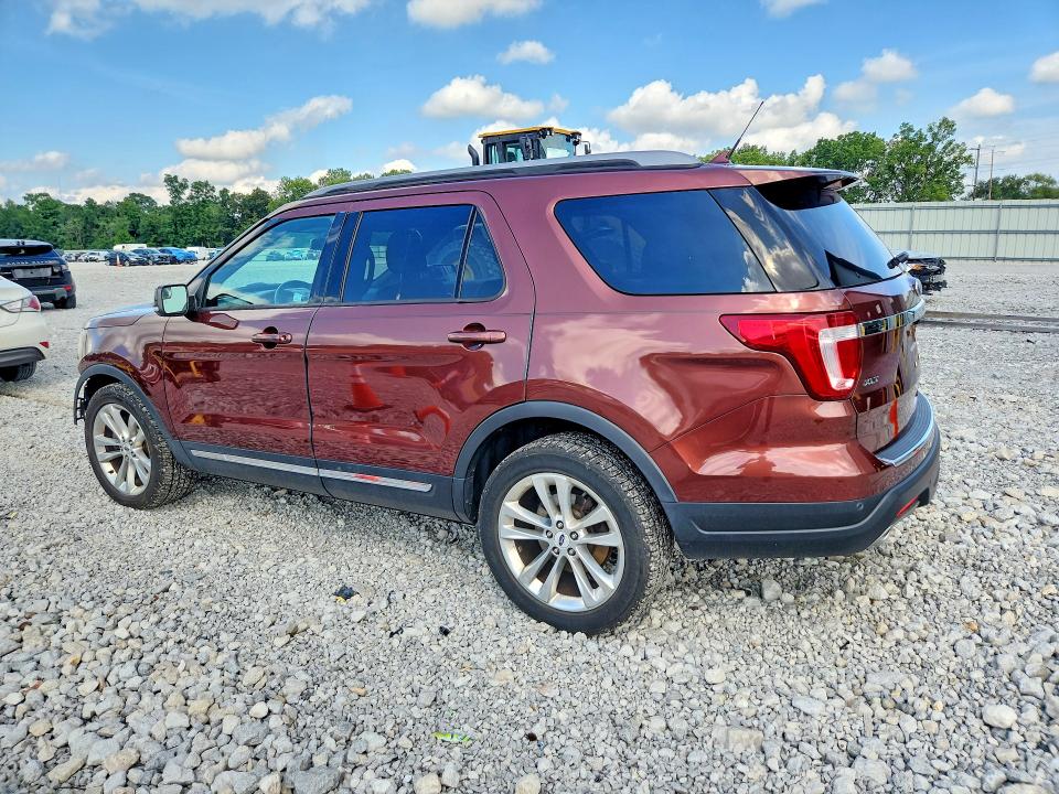 Снимка 2 от търг – 2018 FORD EXPLORER с VIN 1FM5K8D8XJGC38568