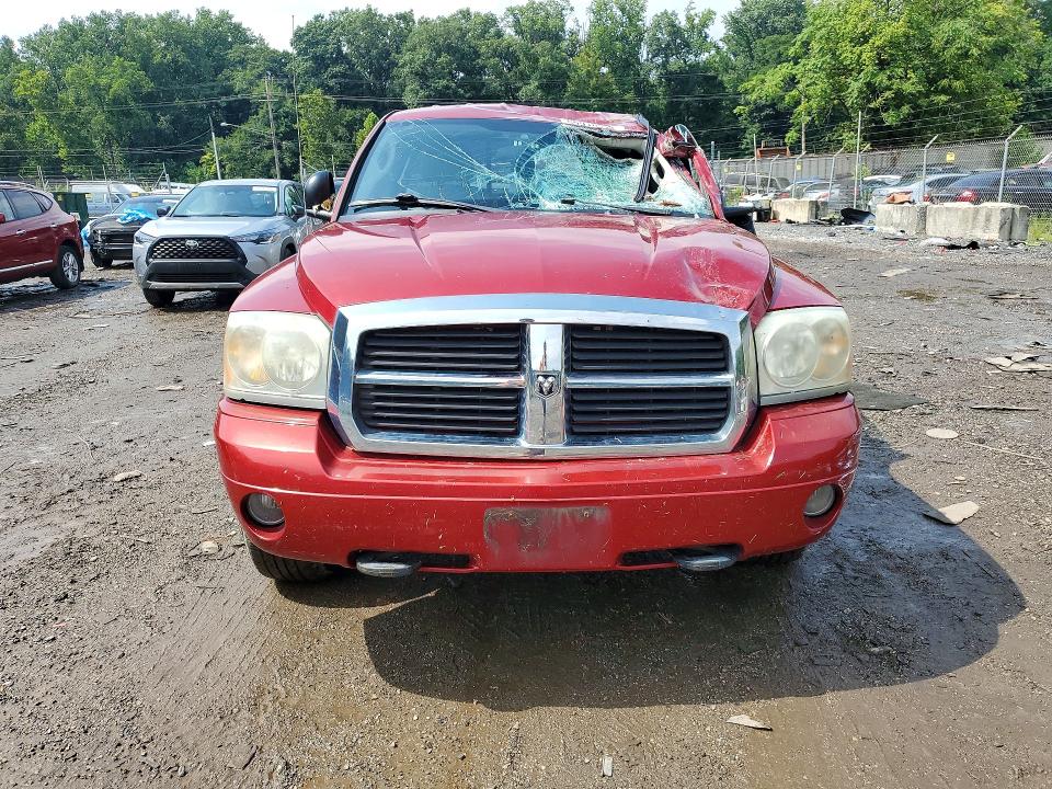 Photo 5 from auction – 2007 DODGE DAKOTA with VIN 1D7HW42K07S129092