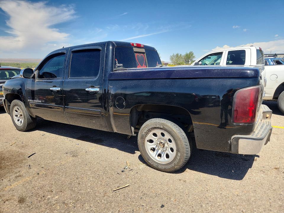 Photo 2 from auction – 2008 CHEVROLET SILVERADO with VIN 2GCEC13J281224393