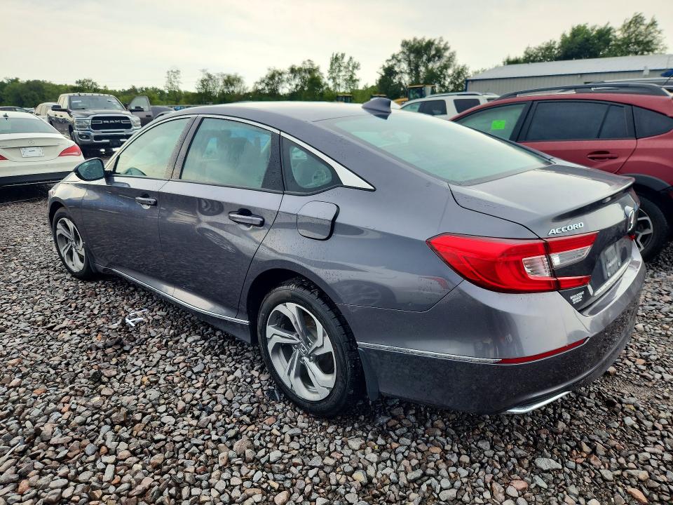 Photo 2 from auction – 2018 HONDA ACCORD with VIN 1HGCV1F59JA070312