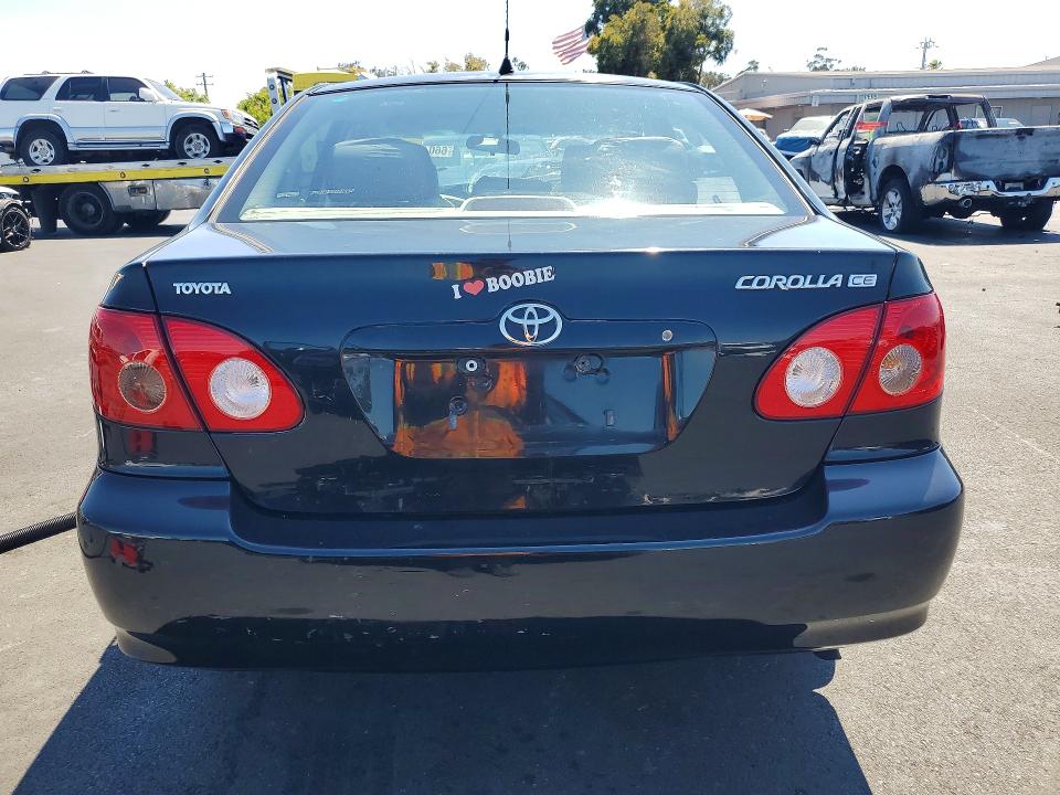 Photo 6 from auction – 2008 TOYOTA COROLLA with VIN 1NXBR32E28Z021098