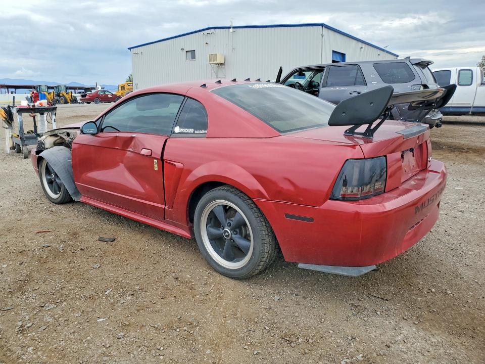 Photo 2 from auction – 2004 FORD MUSTANG with VIN 1FAFP40604F169848