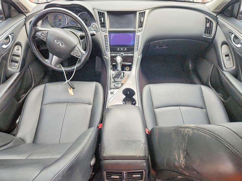 Photo 8 from auction – 2016 INFINITI Q50 with VIN JN1CV7AP3GM200198