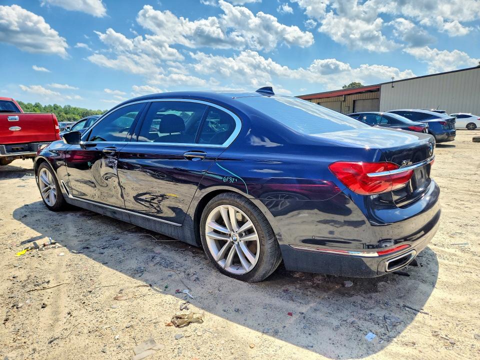 Photo 2 from auction – 2017 BMW 750 with VIN WBA7F2C59HG422087