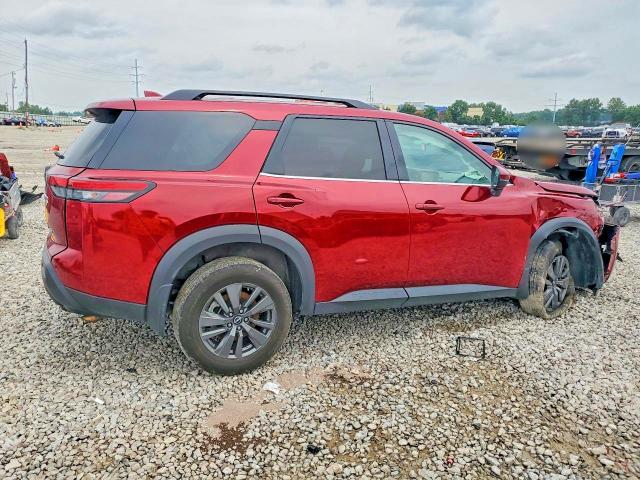 Photo 3 from auction – 2022 NISSAN PATHFINDER with VIN 5N1DR3BC9NC222120