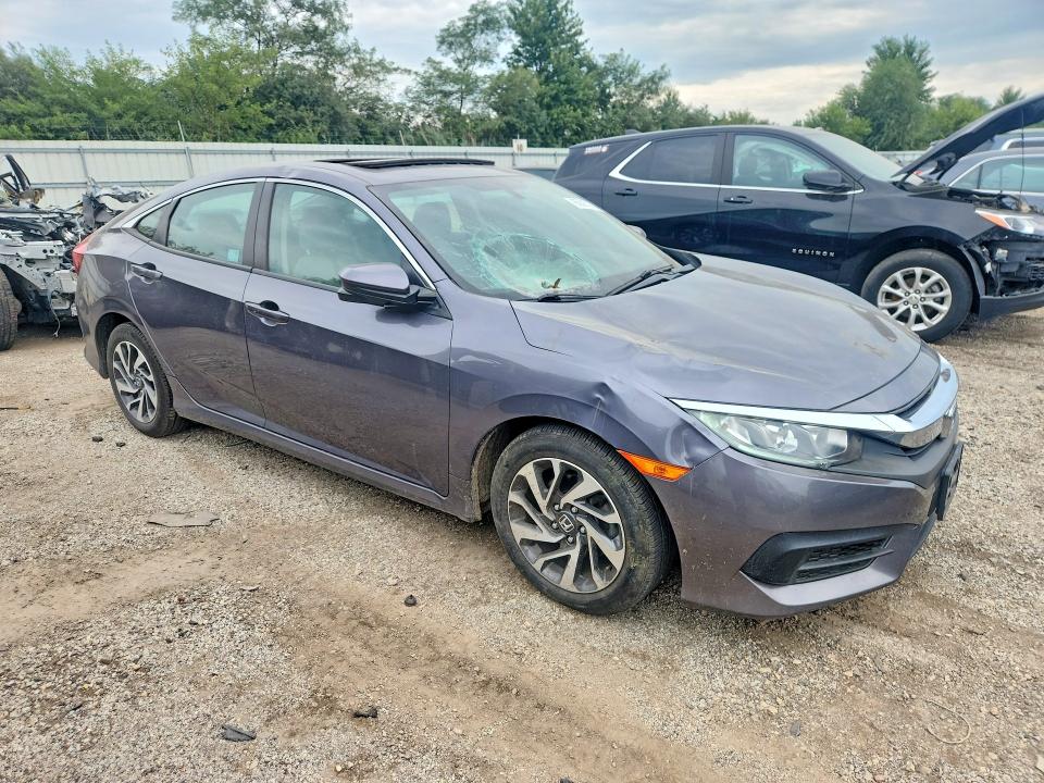 Photo 4 from auction – 2018 HONDA CIVIC with VIN 19XFC2F75JE037572