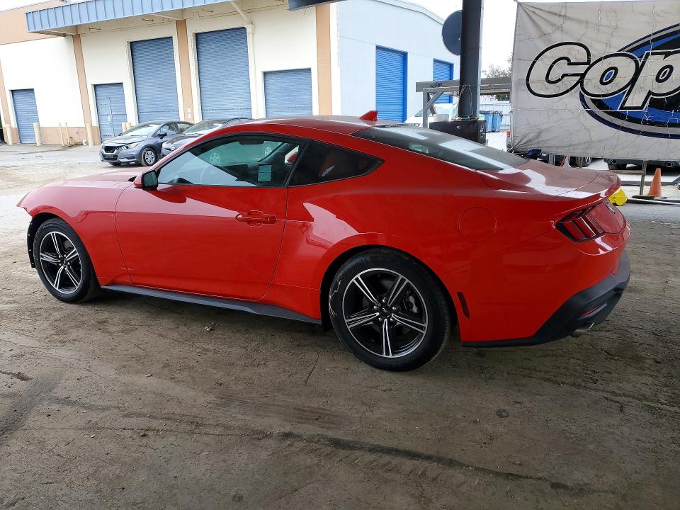 Photo 2 from auction – 2025 FORD MUSTANG with VIN 1FA6P8TH1S5121881
