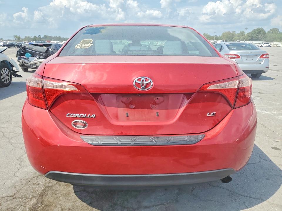 Photo 6 from auction – 2018 TOYOTA COROLLA with VIN 2T1BURHE1JC043092