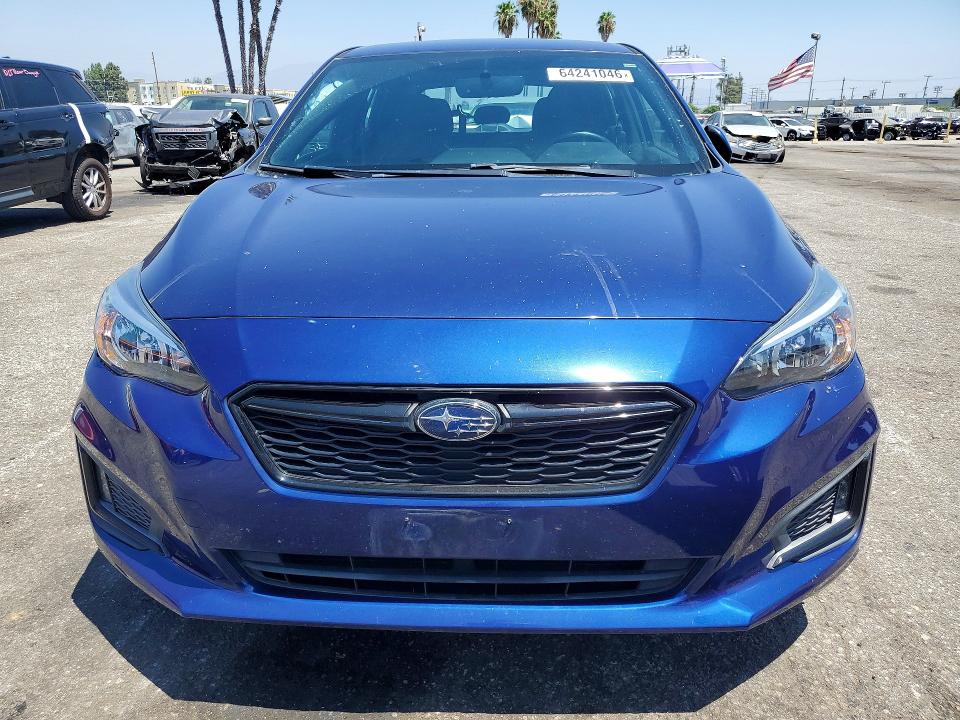 Photo 5 from auction – 2017 SUBARU IMPREZA with VIN 4S3GTAK66H3738635
