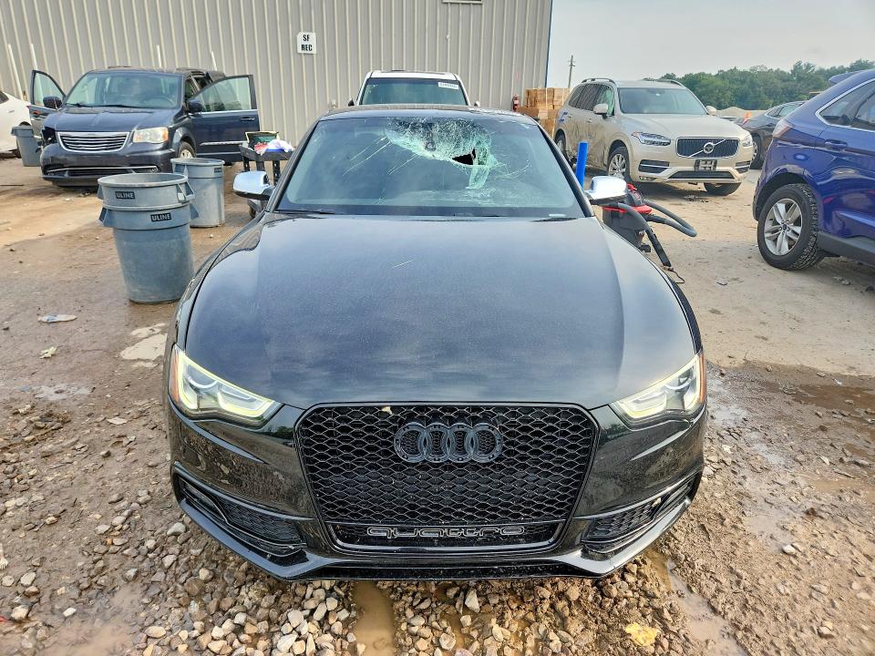 Photo 5 from auction – 2015 AUDI S5 with VIN WAUCGAFR5FA001424