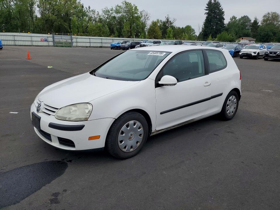 VOLKSWAGEN RABBIT 2008 with VIN WVWAB71K28W244636 - Photo from auction