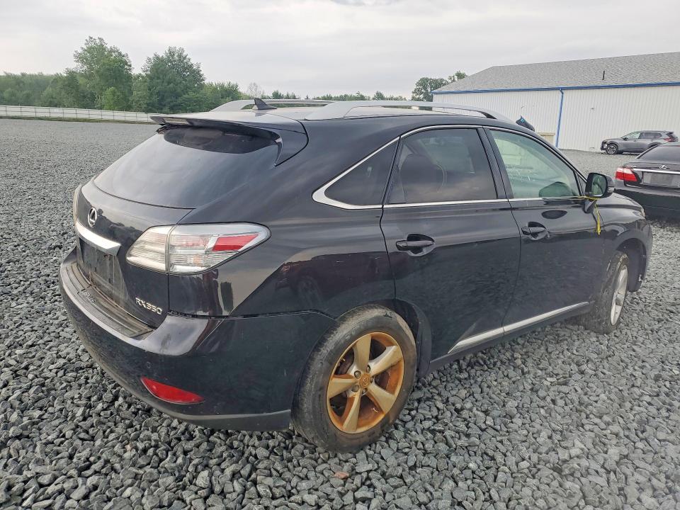 Photo 3 from auction – 2011 LEXUS RX with VIN 2T2BK1BA0BC111473