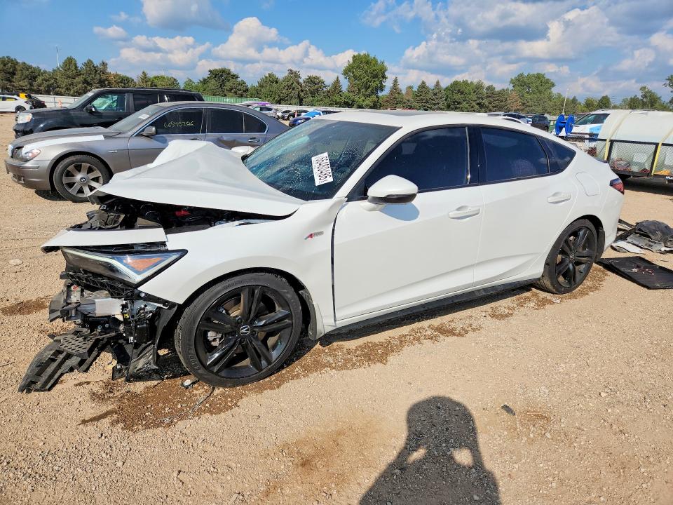 Снимка 1 от търг – 2026 ACURA INTEGRA с VIN 19UDE4H67TA013198