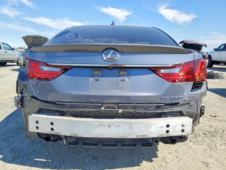 Photo 6 from auction – 2015 LEXUS GS with VIN JTHBE1BL2FA009209
