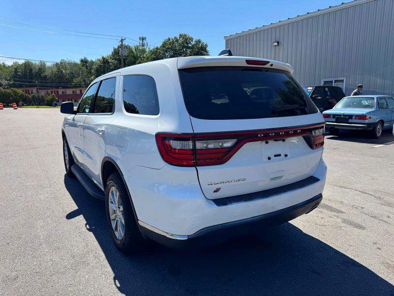 Photo 2 from auction – 2018 DODGE DURANGO with VIN 1C4RDJAG8JC462819