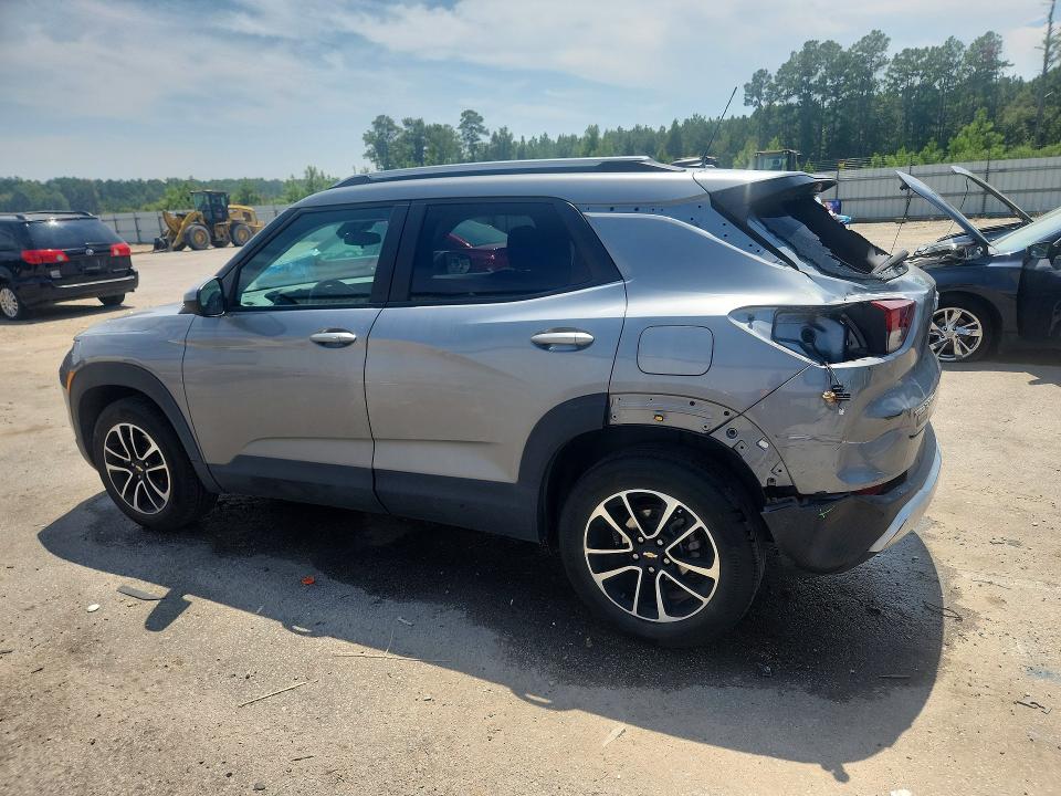 Photo 2 from auction – 2024 CHEVROLET TRAILBLAZER with VIN KL79MPS23RB137452