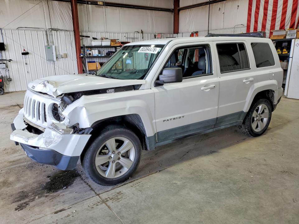 Photo 1 from auction – 2011 JEEP PATRIOT with VIN 1J4NF1GB8BD257673