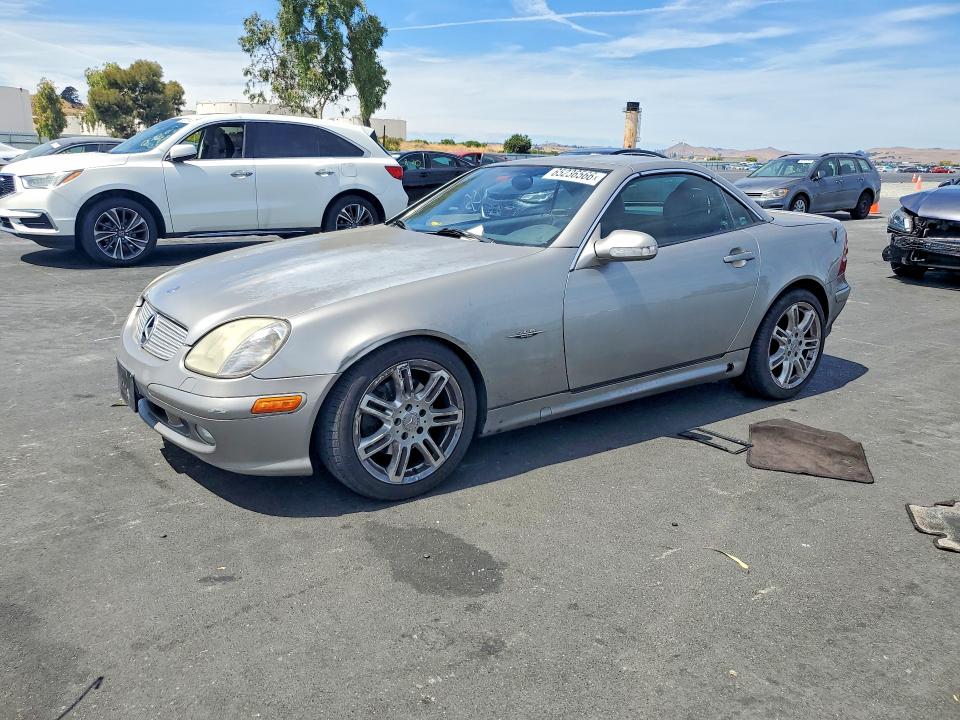2004 MERCEDES-BENZ SLK - Търг №65236566