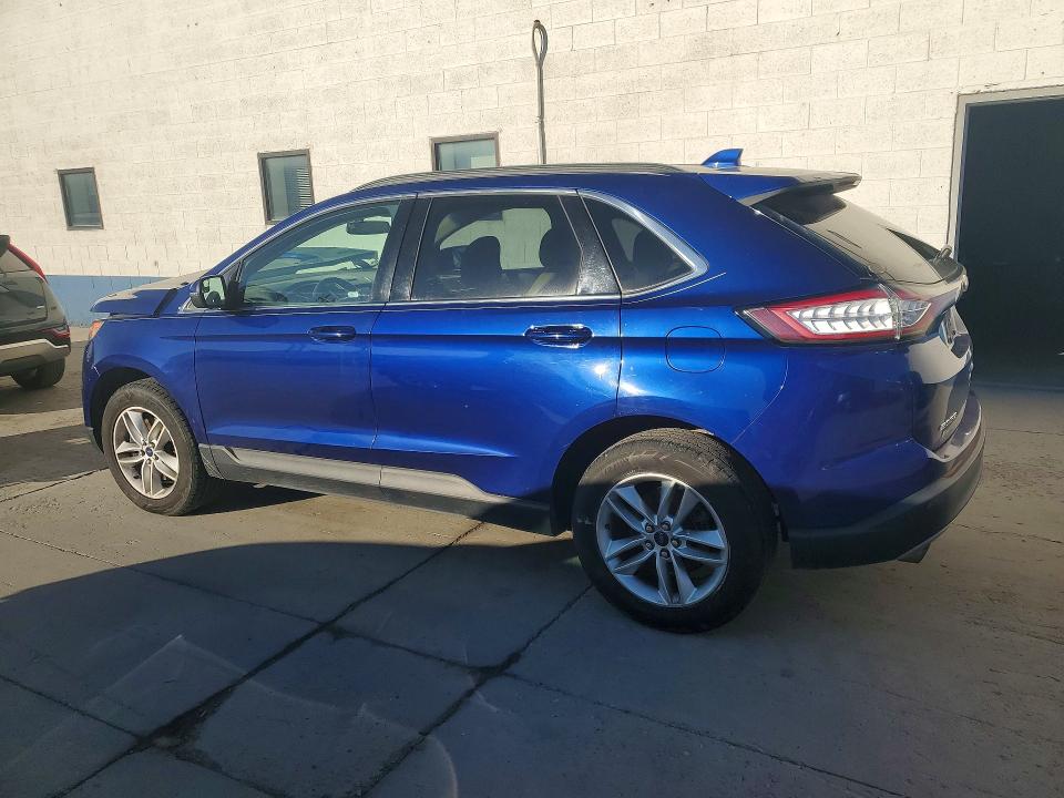 Photo 2 from auction – 2015 FORD EDGE with VIN 2FMTK4J88FBB35006